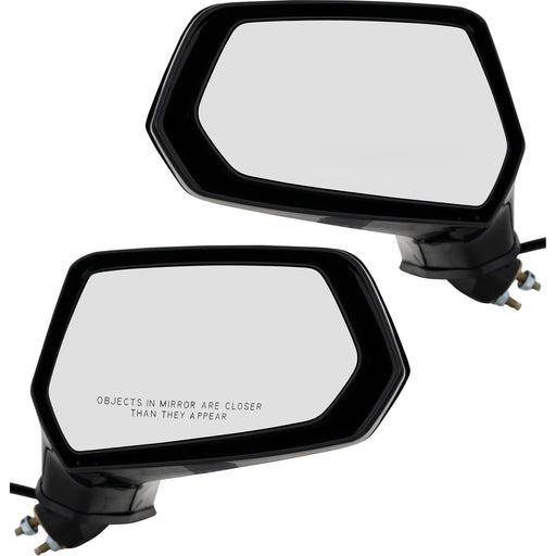 Door Mirror CarParts SET-CV107ER