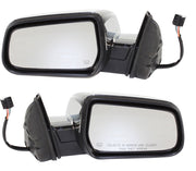 Door Mirror CarParts SET-CV112CR