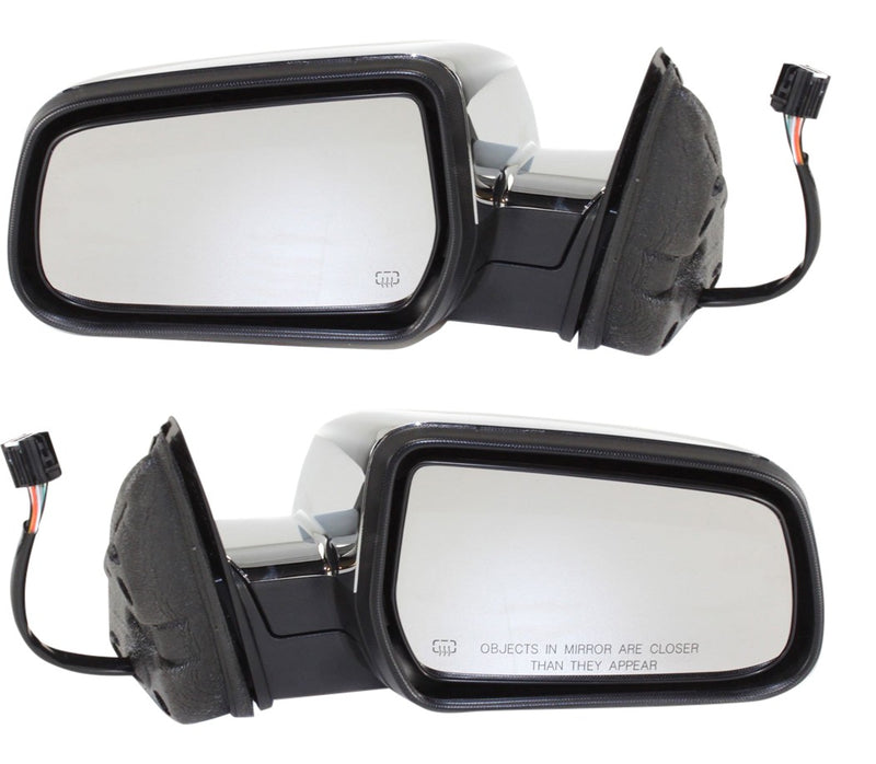 Door Mirror CarParts SET-CV112CR