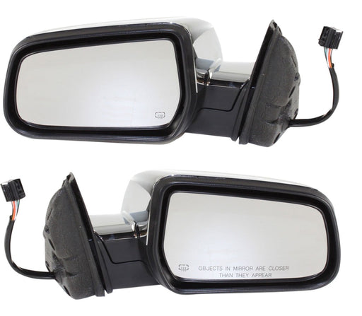 Door Mirror CarParts SET-CV112CR
