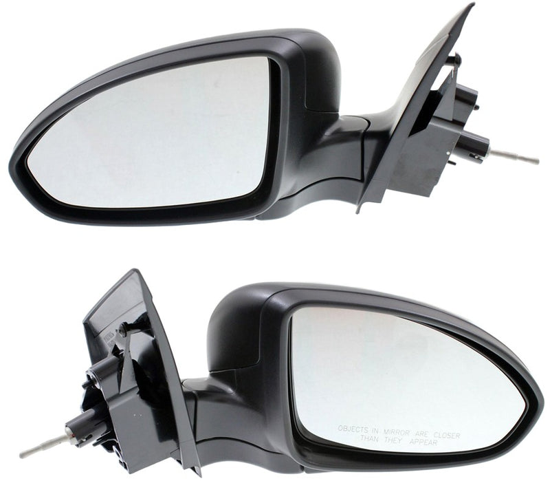Door Mirror CarParts SET-CV117R