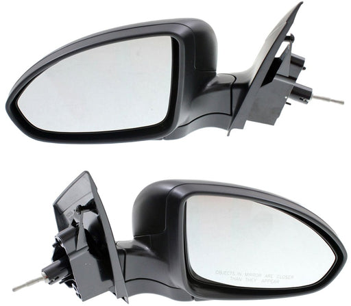 Door Mirror CarParts SET-CV117R