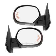 Door Mirror CarParts SET-CV122ER-S