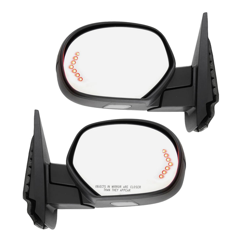 Door Mirror CarParts SET-CV122ER-S
