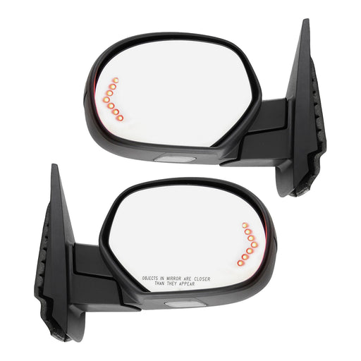 Door Mirror CarParts SET-CV122ER-S