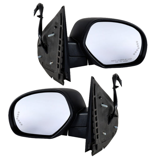 Door Mirror CarParts SET-CV123ER-S