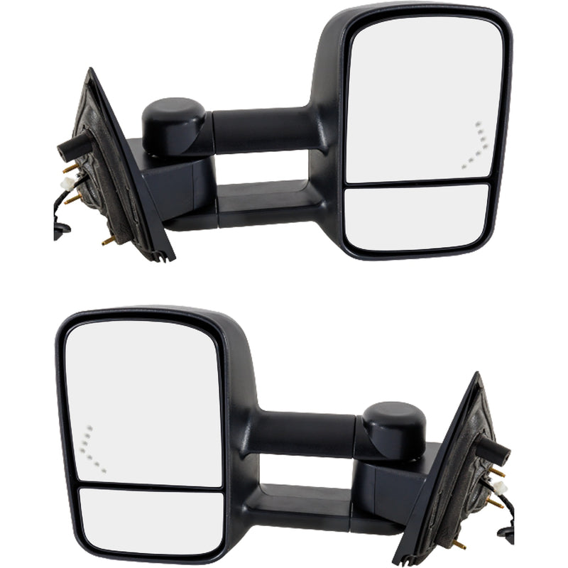 Door Mirror CarParts SET-CV126ER-S