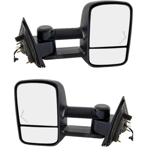 Door Mirror CarParts SET-CV126ER-S