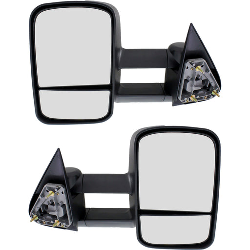 Door Mirror CarParts SET-CV127R