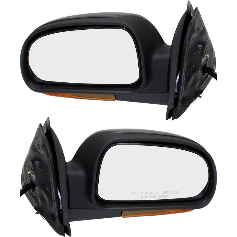Door Mirror CarParts SET-CV129ER-S