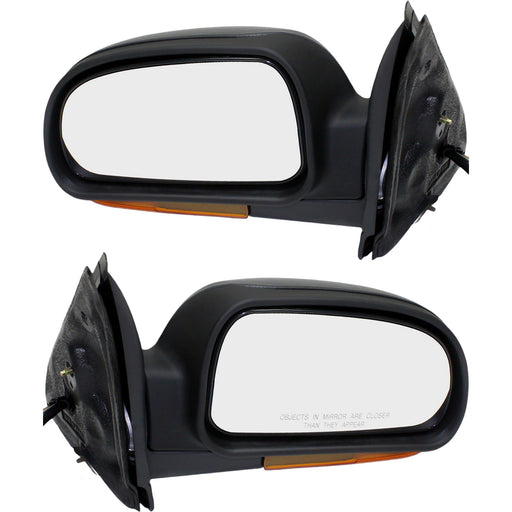 Door Mirror CarParts SET-CV129ER-S