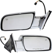 Door Mirror CarParts SET-CV130CR