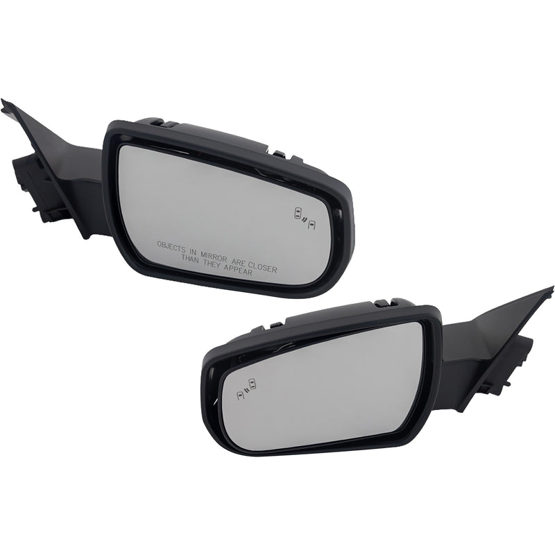 Door Mirror CarParts SET-CV147ER-S