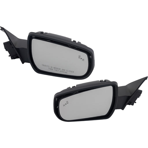 Door Mirror CarParts SET-CV147ER-S