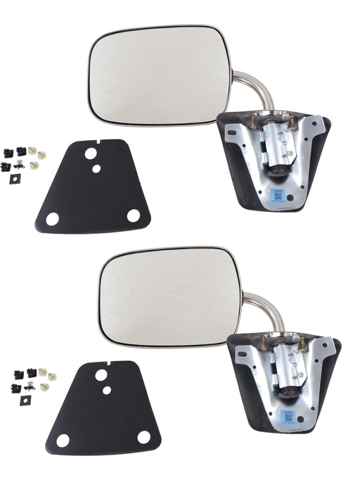 Door Mirror CarParts SET-CV17R-L