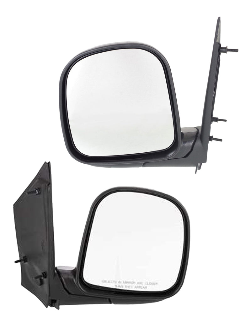 Door Mirror CarParts SET-CV17R