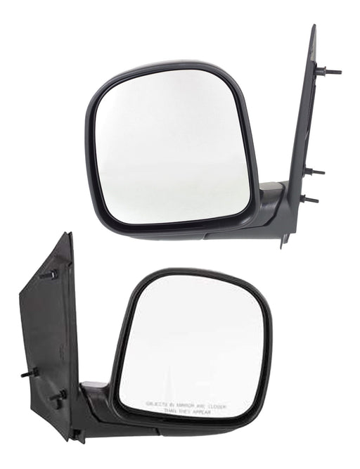 Door Mirror CarParts SET-CV17R