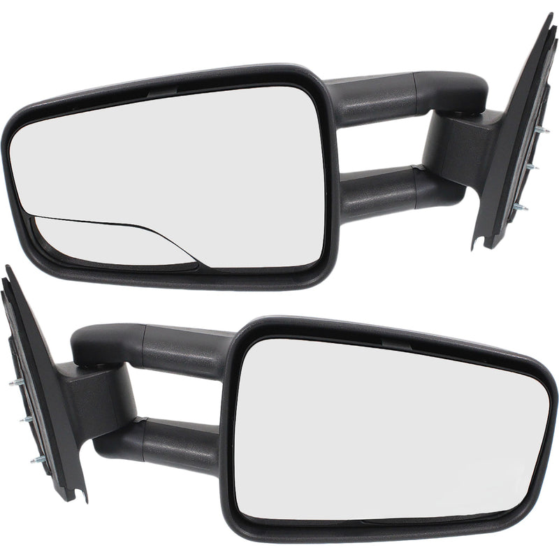 Door Mirror CarParts SET-CV18R