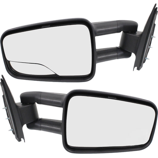Door Mirror CarParts SET-CV18R