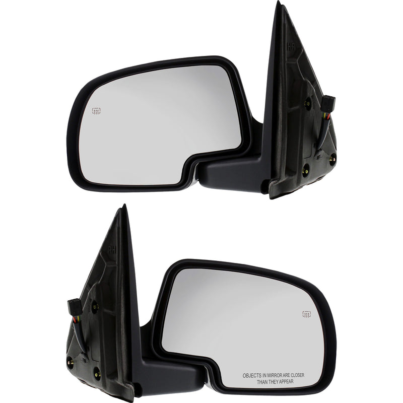 Door Mirror CarParts SET-CV22ER