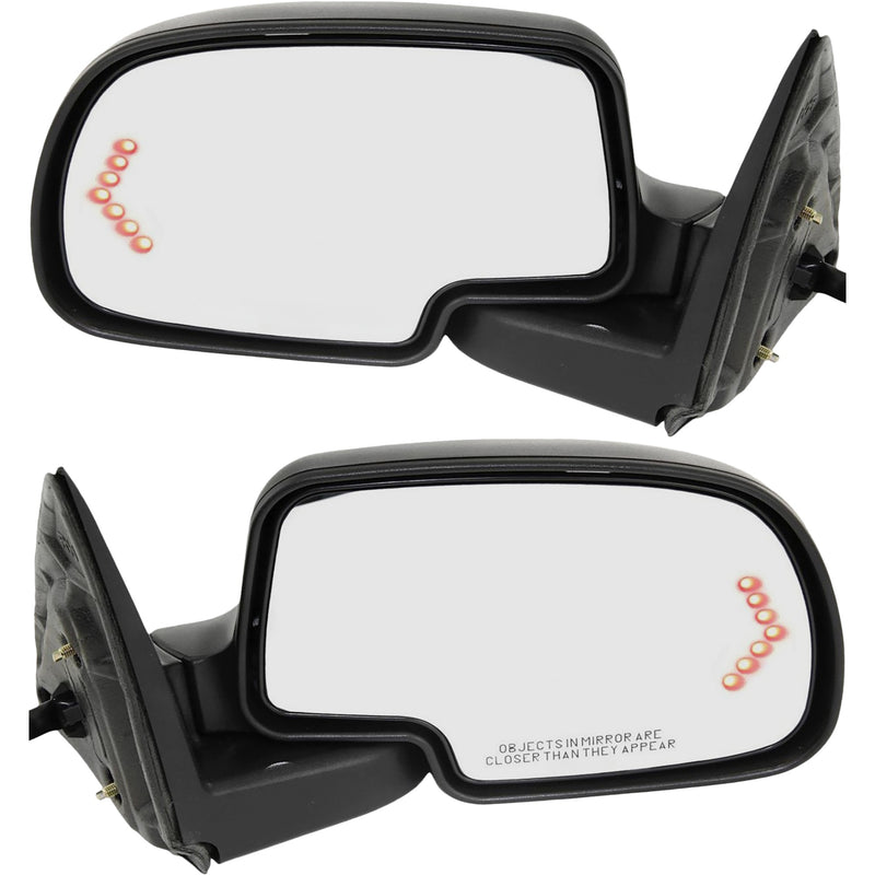 Door Mirror CarParts SET-CV31ER-S