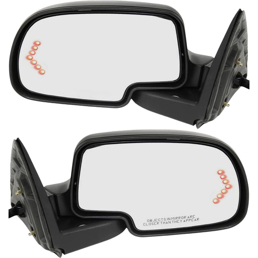Door Mirror CarParts SET-CV31ER-S