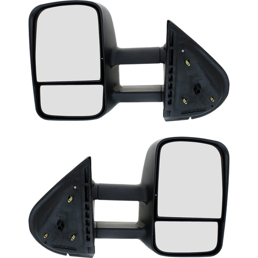 Door Mirror CarParts SET-CV39R