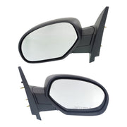 Door Mirror CarParts SET-CV41R