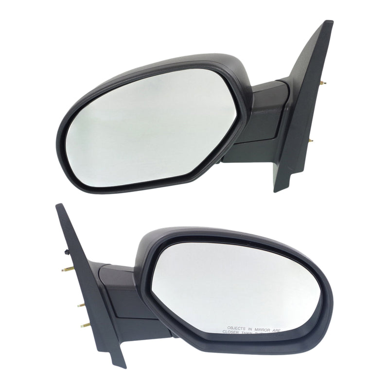 Door Mirror CarParts SET-CV41R