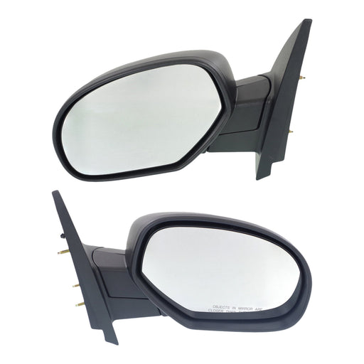 Door Mirror CarParts SET-CV41R