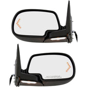Door Mirror CarParts SET-CV45ER-S-B