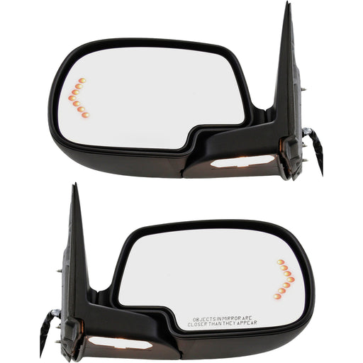 Door Mirror CarParts SET-CV45ER-S-B