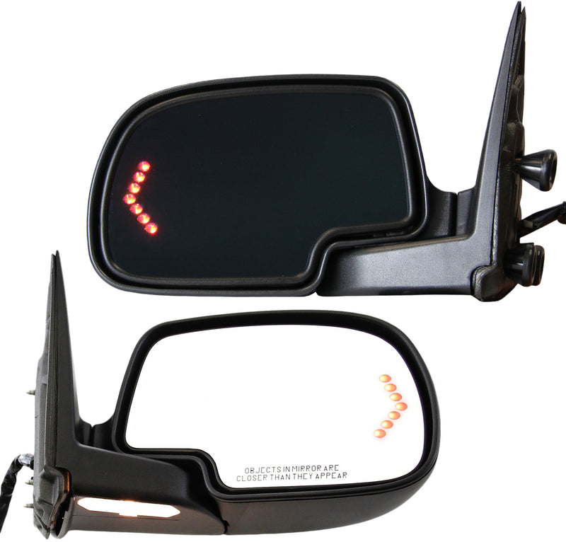 Door Mirror CarParts SET-CV45ER-S