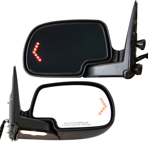Door Mirror CarParts SET-CV45ER-S