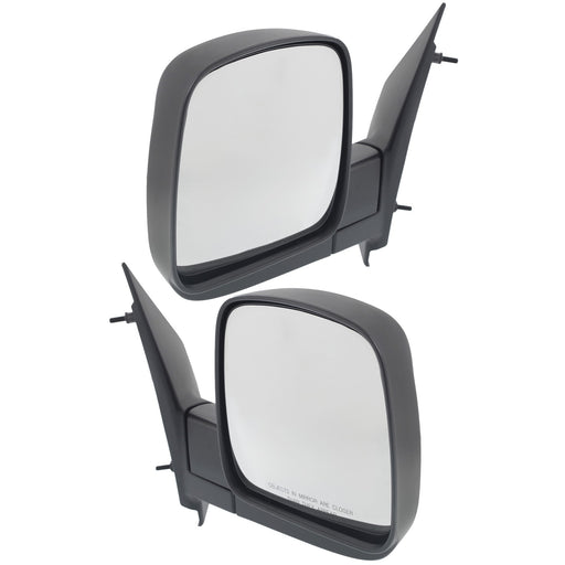Door Mirror CarParts SET-CV53R