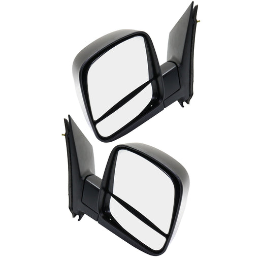 Door Mirror CarParts SET-CV85R