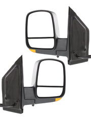 Door Mirror CarParts SET-CV87ER-S