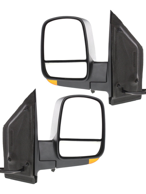 Door Mirror CarParts SET-CV87ER-S