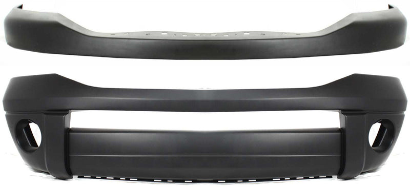 Bumper Cover CarParts SET-D010351-2