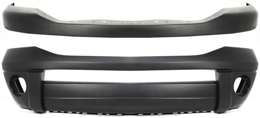 Bumper Cover CarParts SET-D010351-2