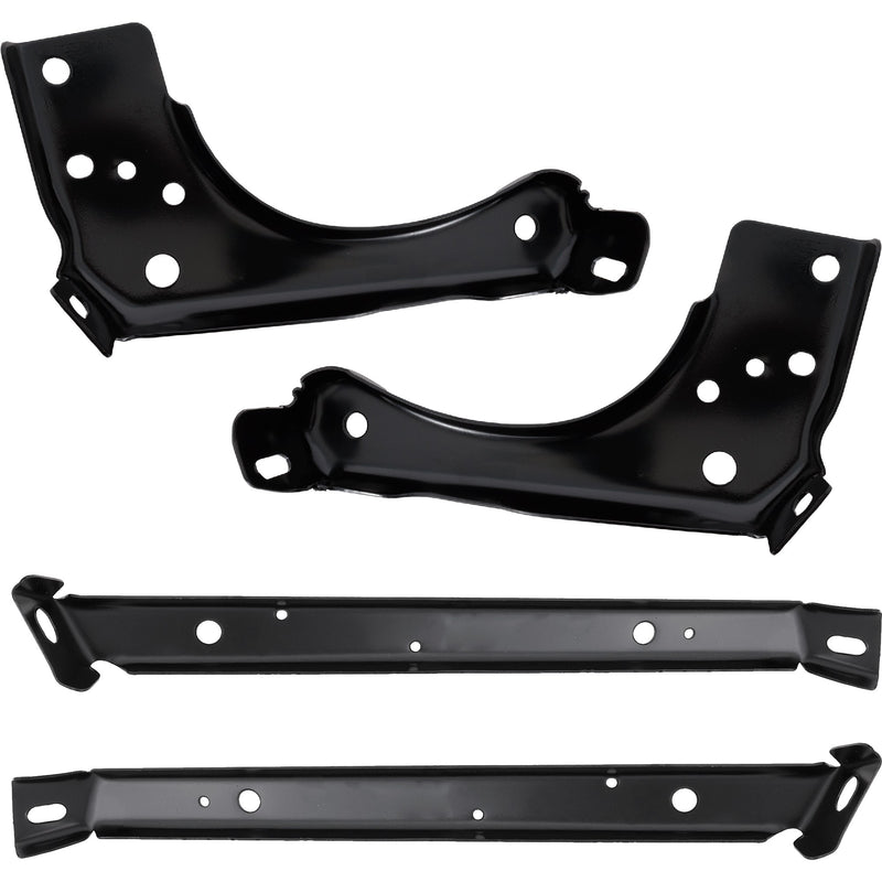 Bumper Bracket CarParts SET-D013105-4