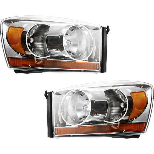 Headlight CarParts SET-D100145