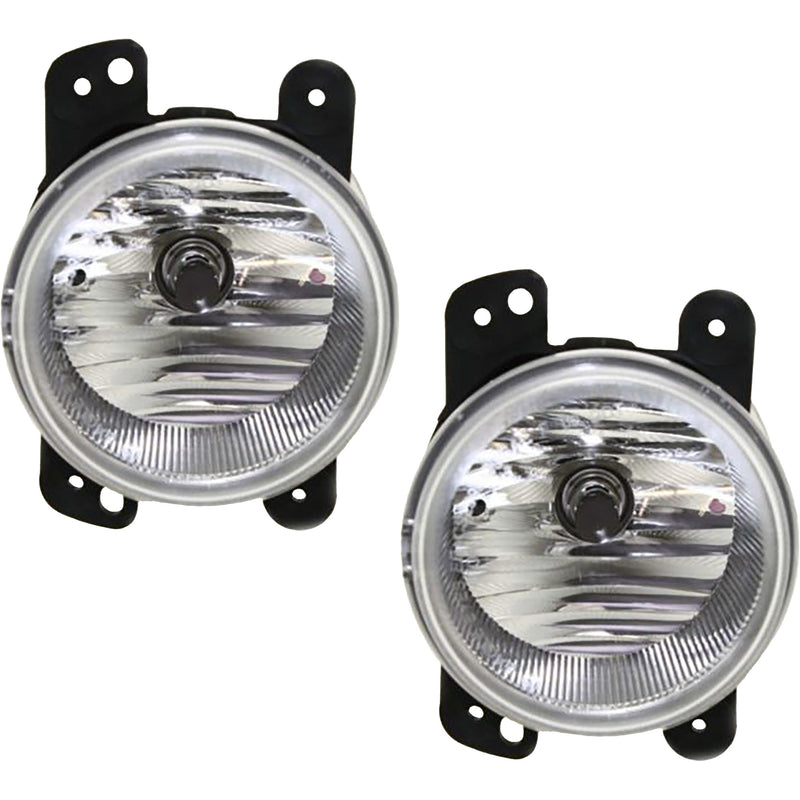 Fog Light CarParts SET-D107905
