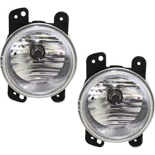 Fog Light CarParts SET-D107905