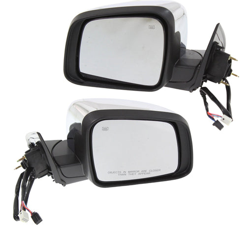 Door Mirror CarParts SET-DG06CR-S