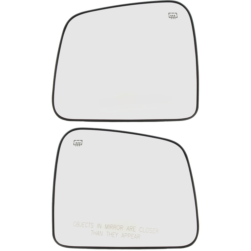 Door Mirror Glass CarParts SET-DG121GR