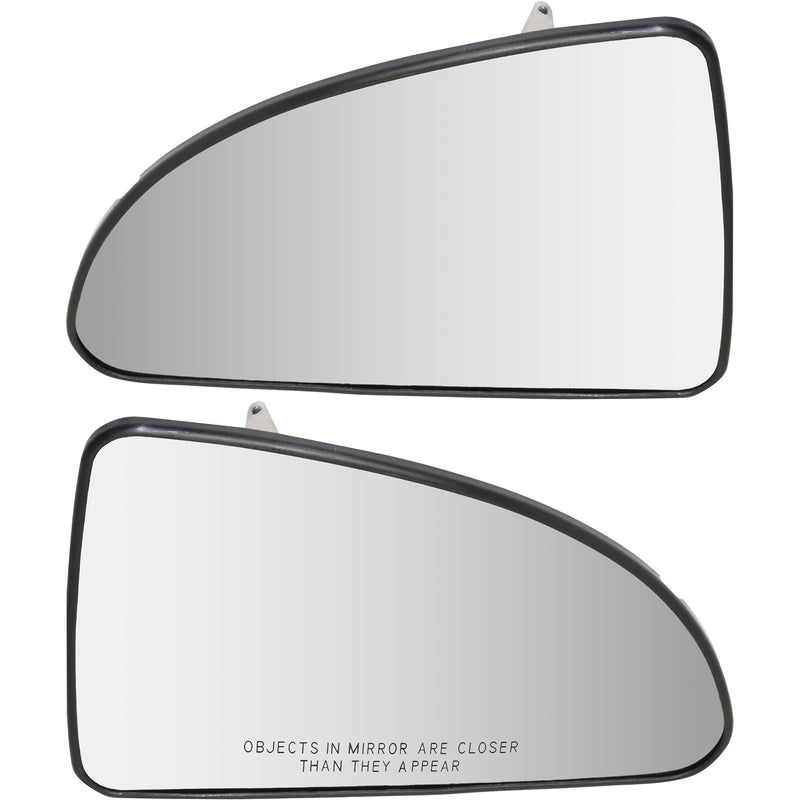 Door Mirror Glass CarParts SET-DG128GR