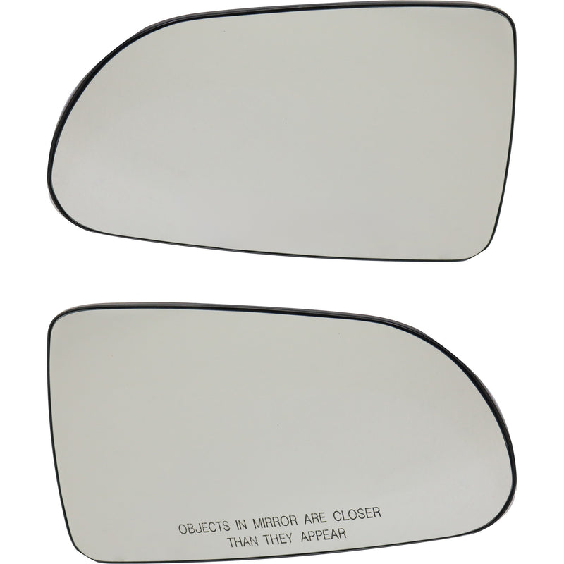 Door Mirror Glass CarParts SET-DG134GR
