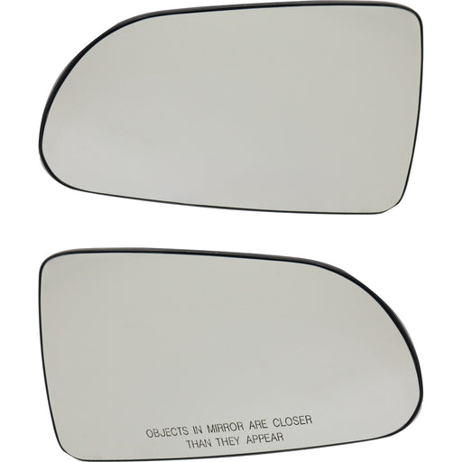 Door Mirror Glass CarParts SET-DG134GR