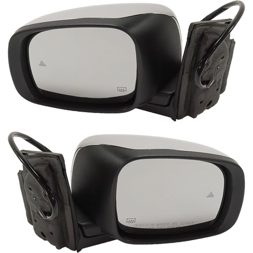 Door Mirror CarParts SET-DG143CR-SA